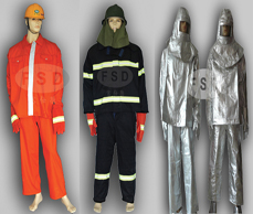 特種防護(hù)服系列（防火隔熱服、消防員滅火防護(hù)服、防化服、反光背心等）